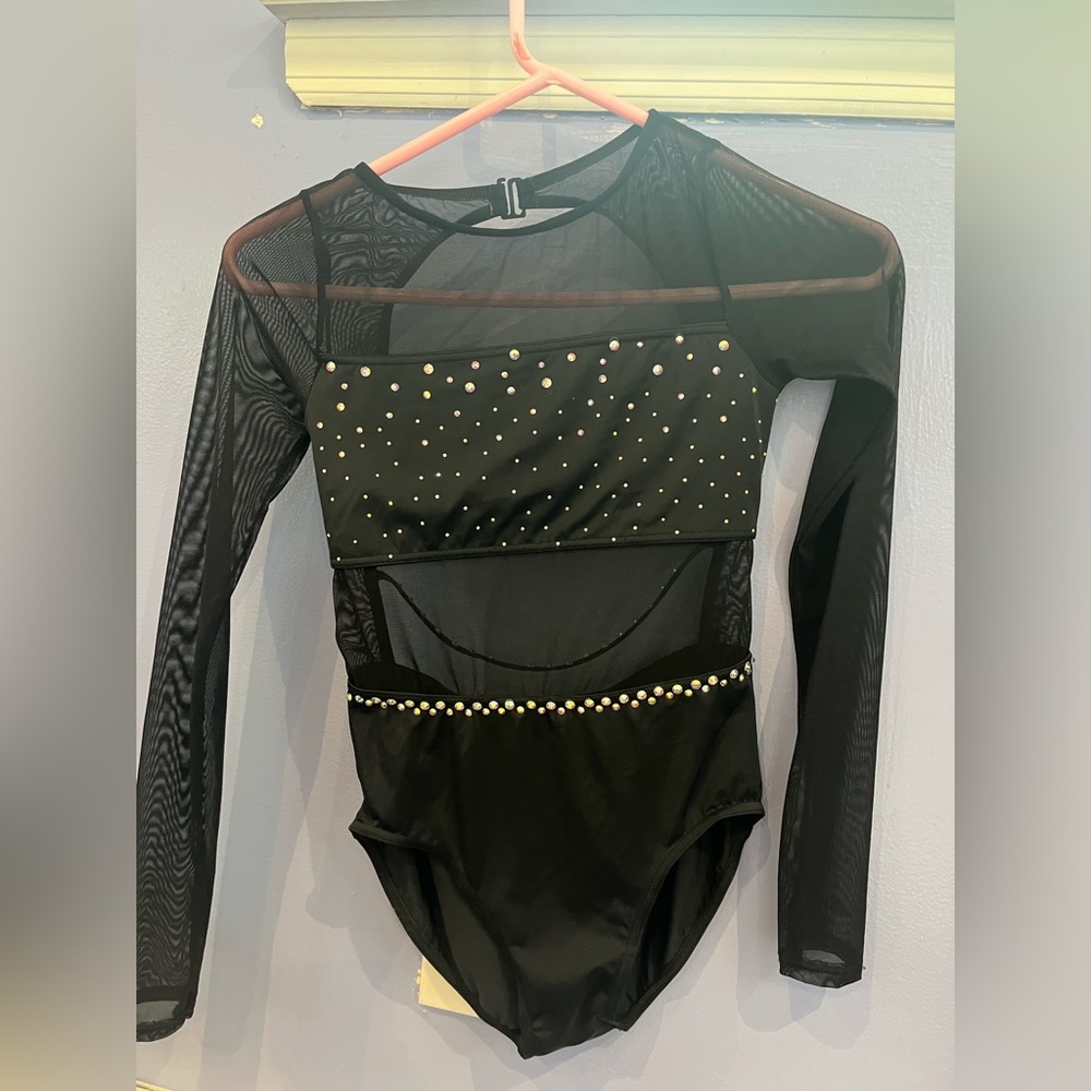 Weissman rhinestoned Leo